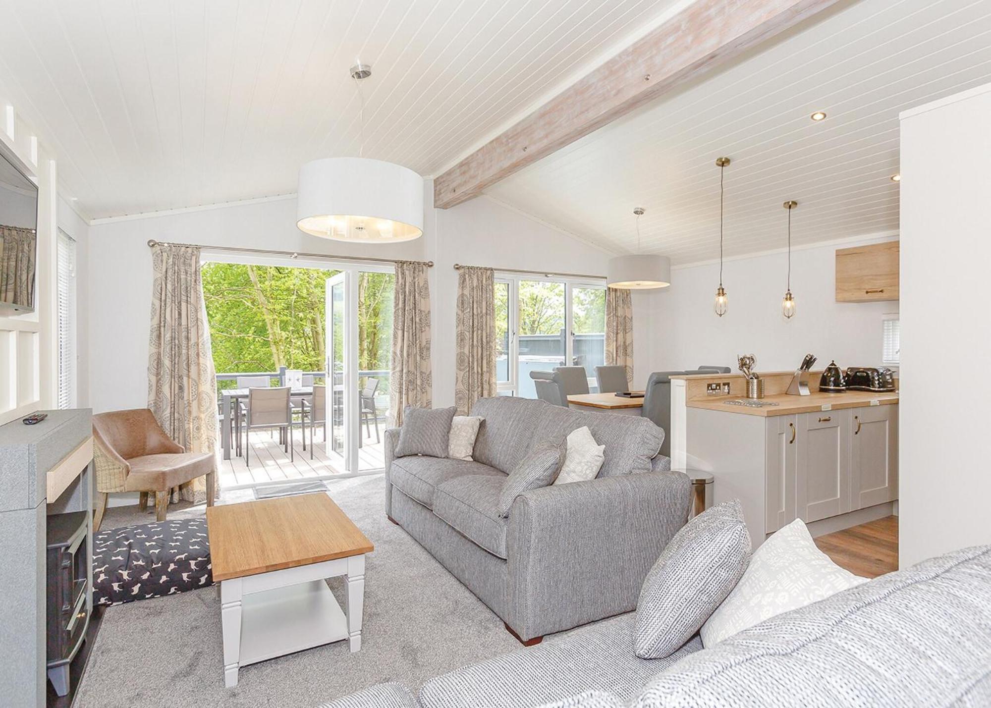 Aysgarth Lodges Bagian luar foto