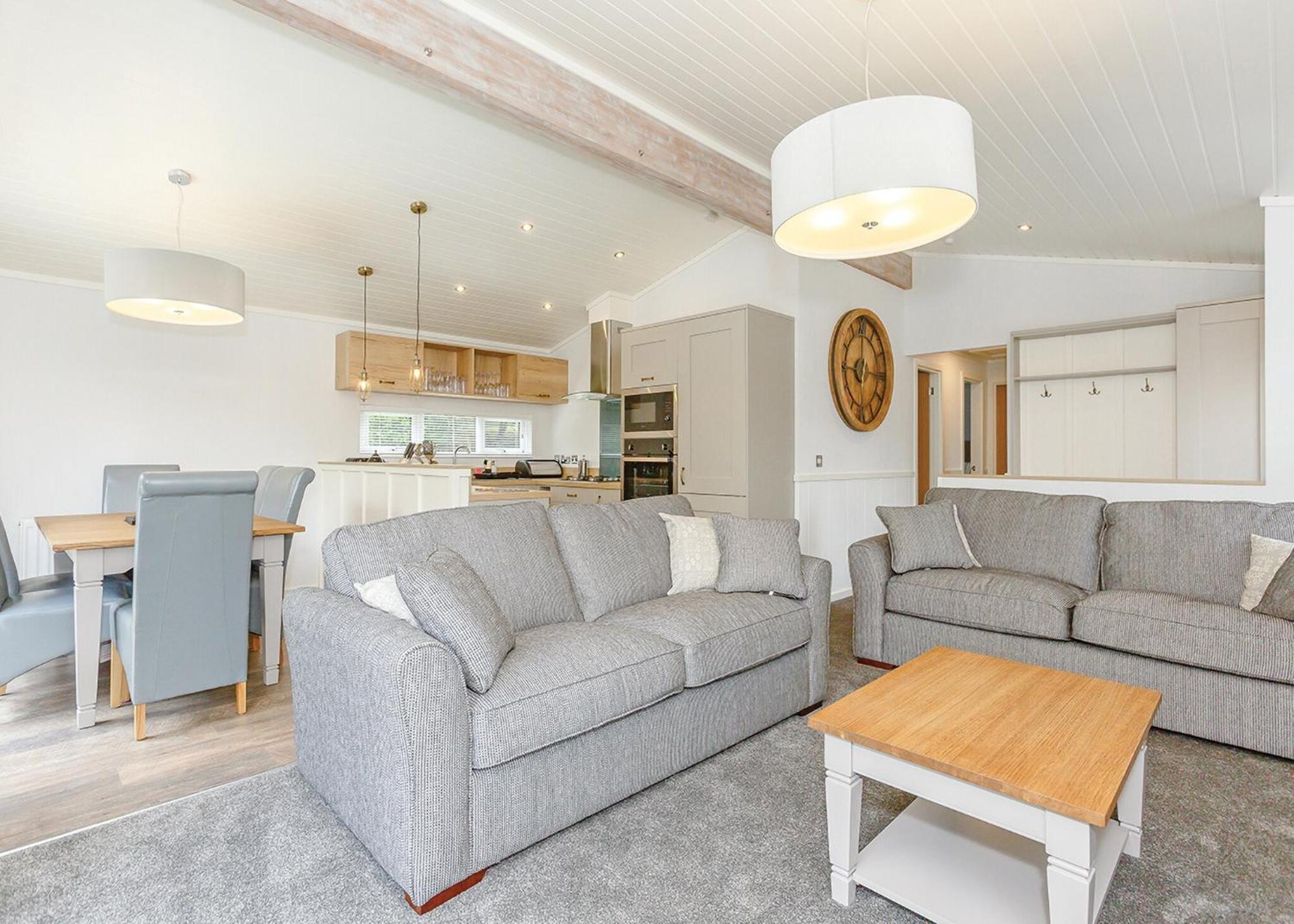 Aysgarth Lodges Bagian luar foto