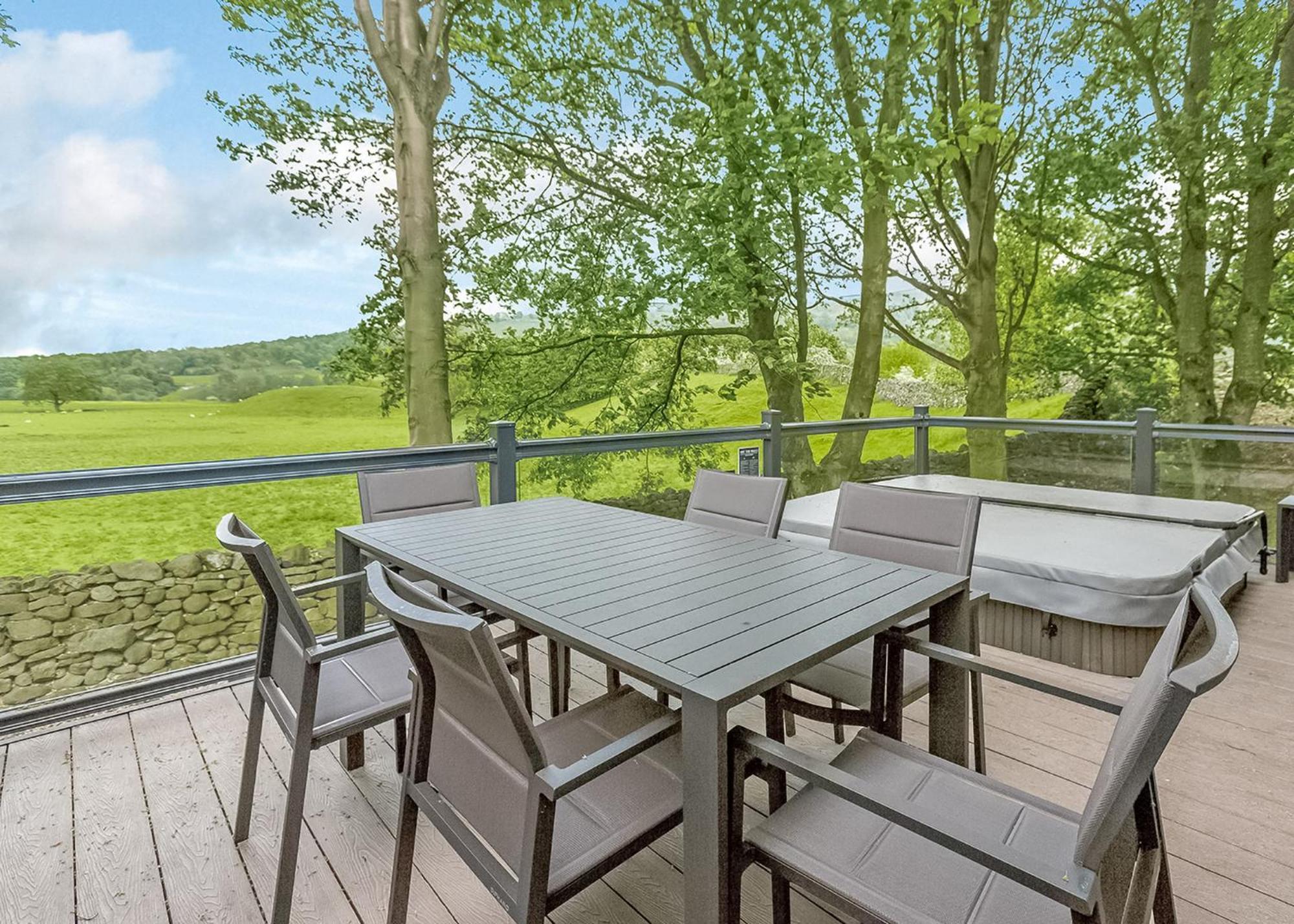Aysgarth Lodges Bagian luar foto
