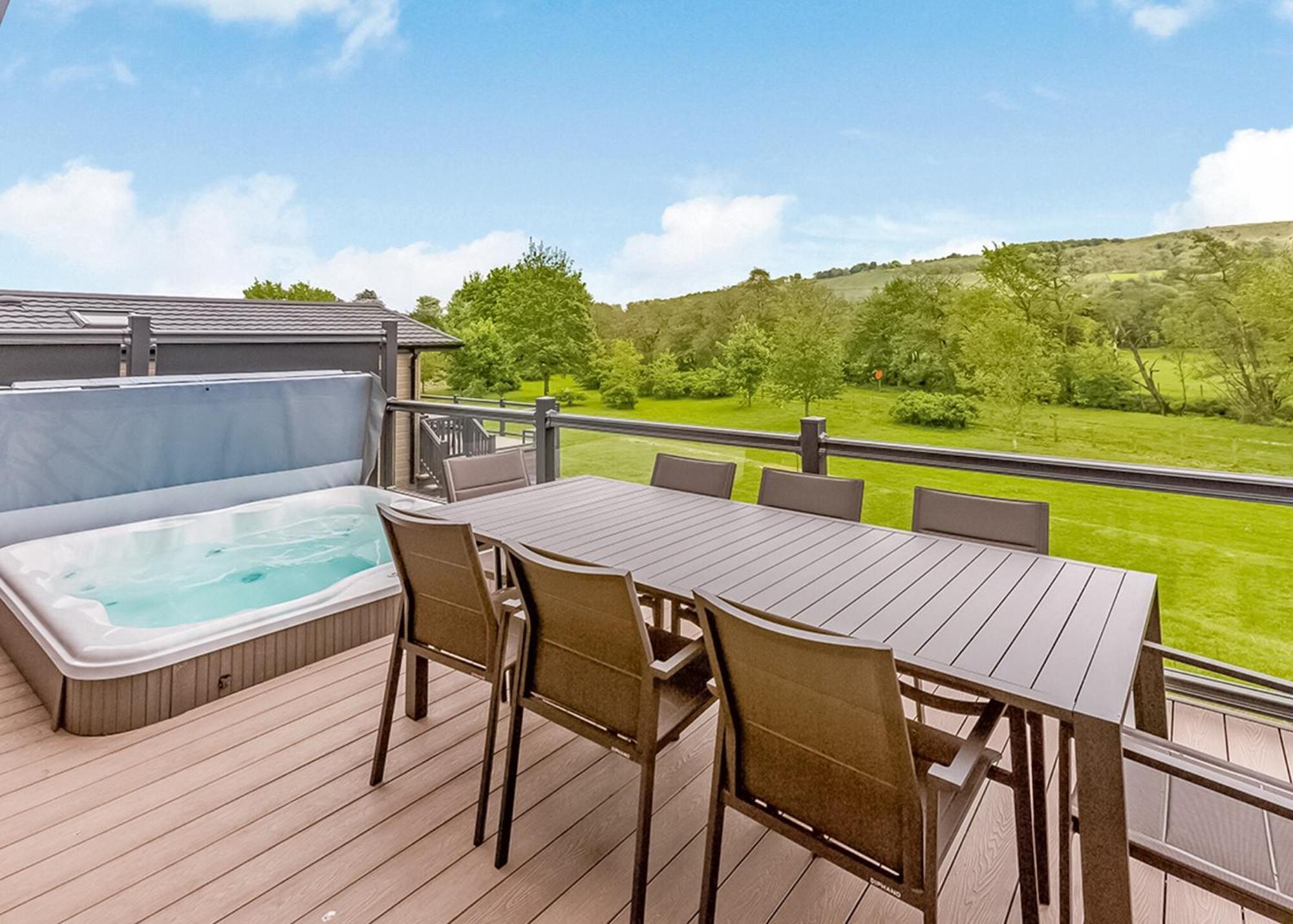 Aysgarth Lodges Bagian luar foto