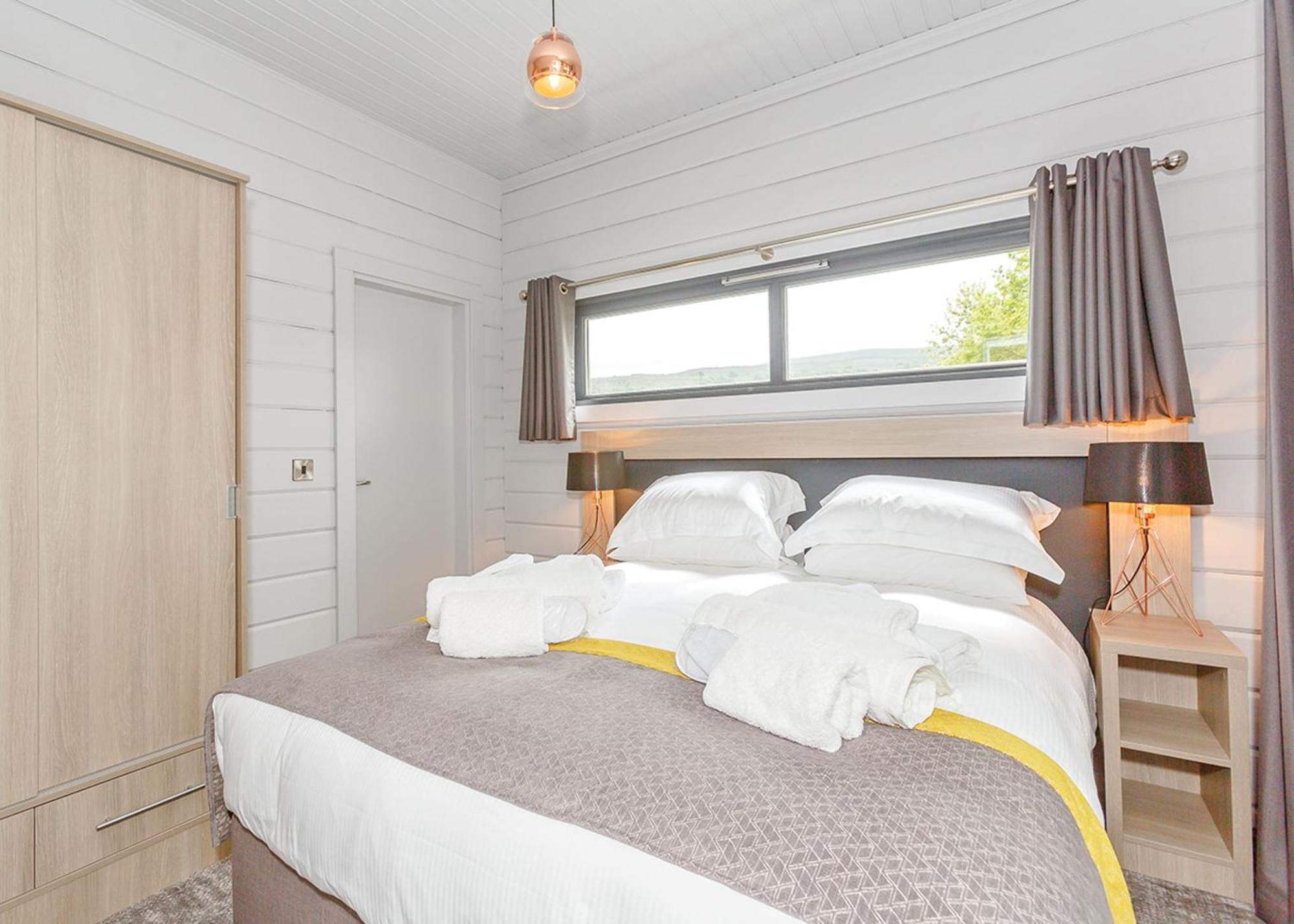 Aysgarth Lodges Bagian luar foto