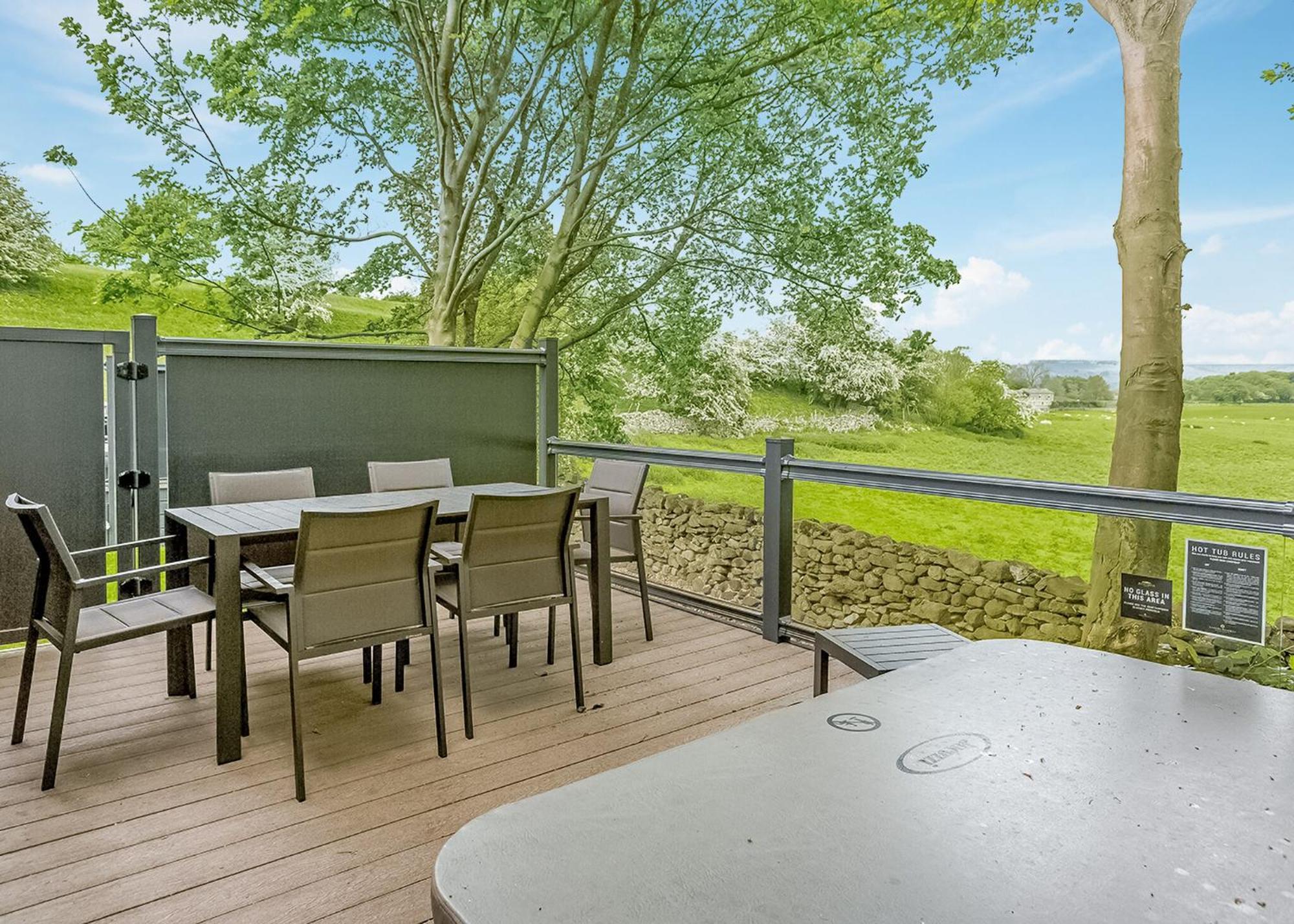 Aysgarth Lodges Bagian luar foto