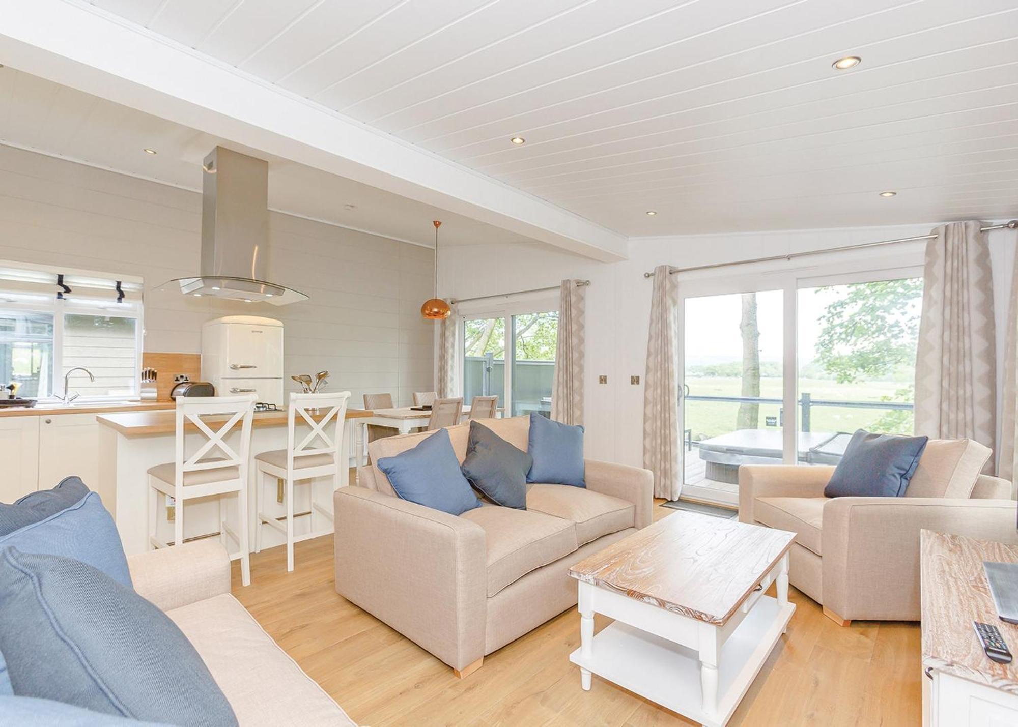 Aysgarth Lodges Bagian luar foto