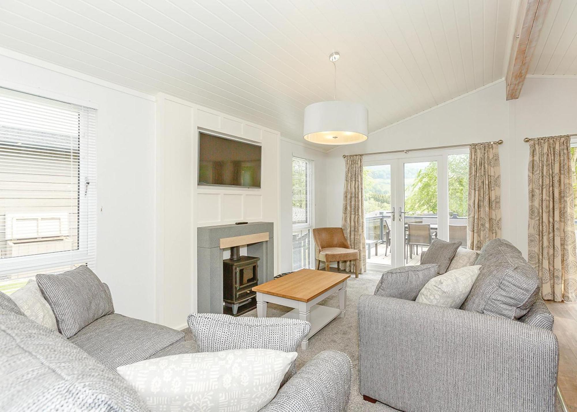Aysgarth Lodges Bagian luar foto