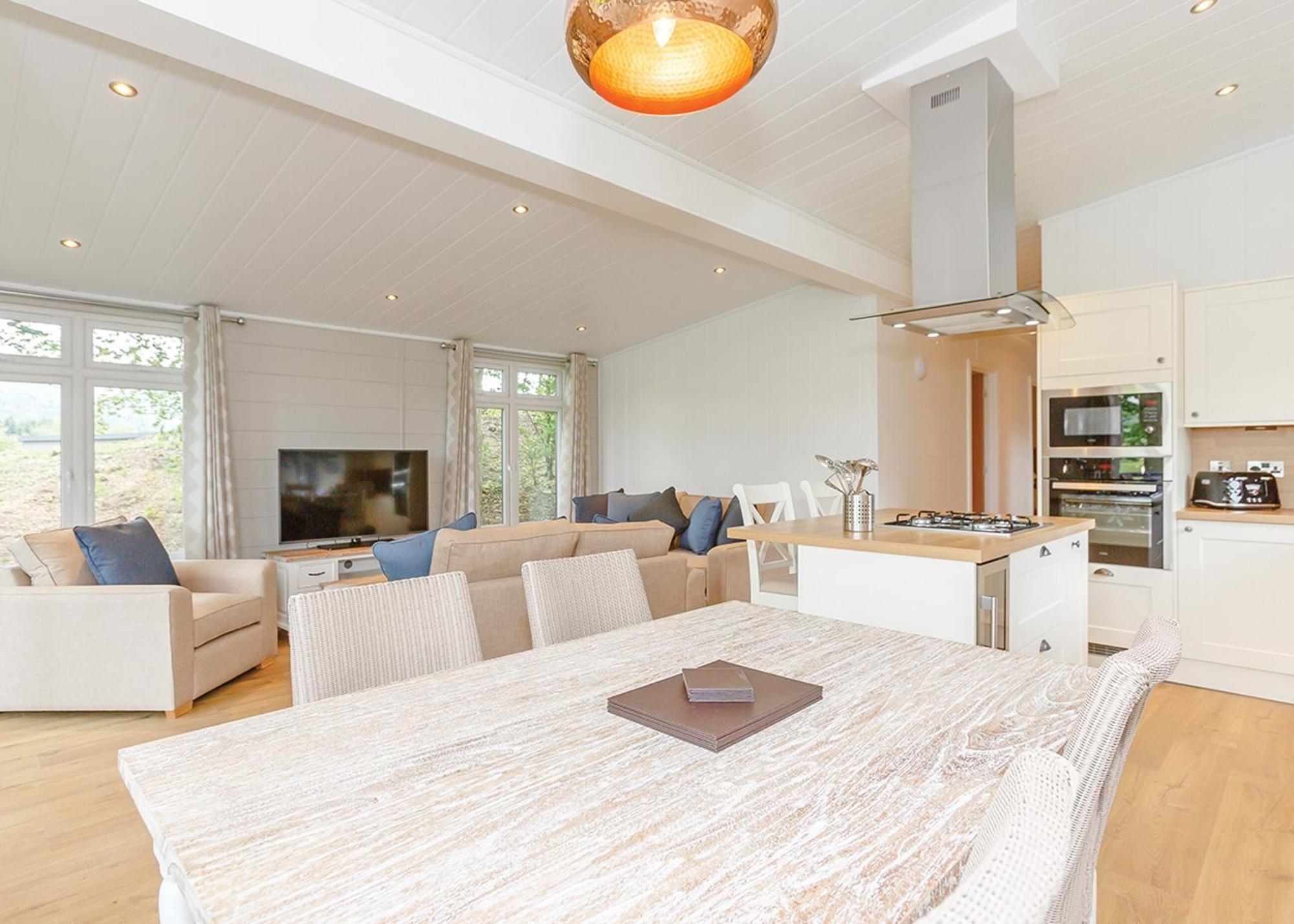 Aysgarth Lodges Bagian luar foto