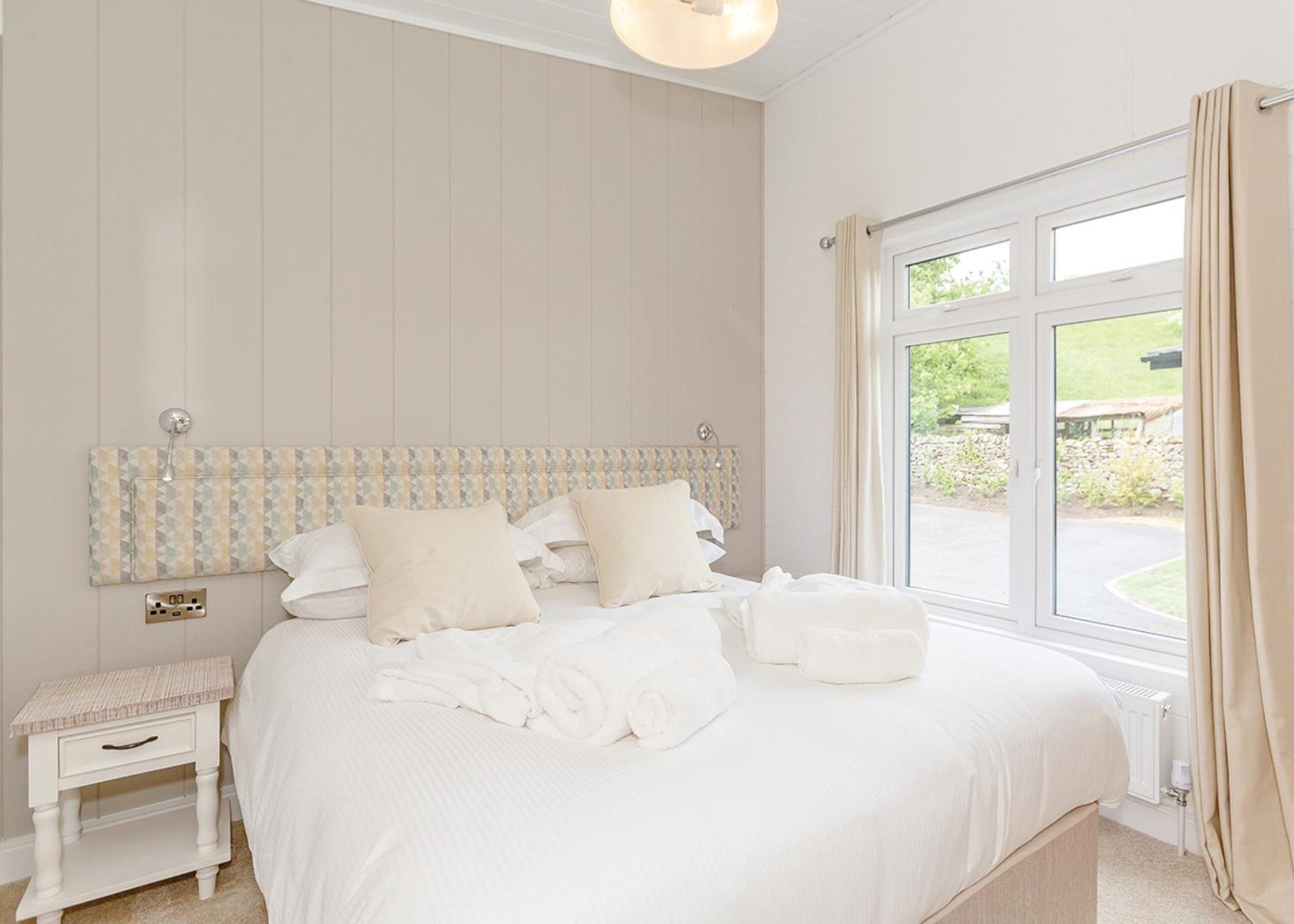 Aysgarth Lodges Bagian luar foto