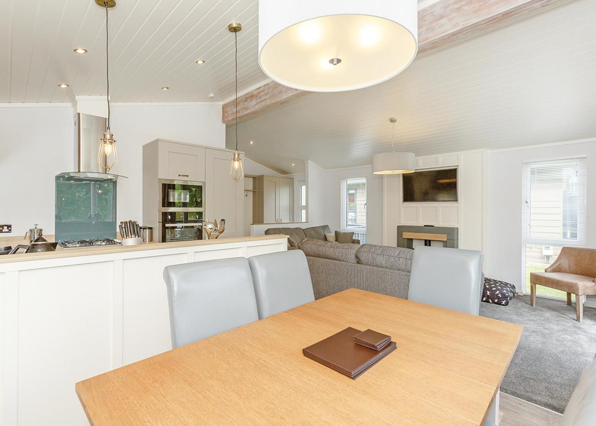 Aysgarth Lodges Bagian luar foto