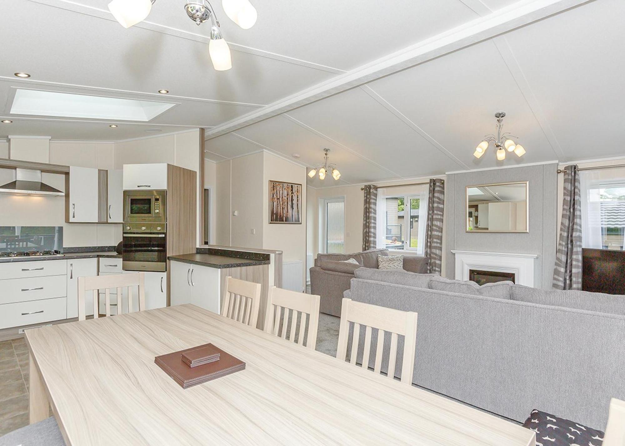 Aysgarth Lodges Bagian luar foto