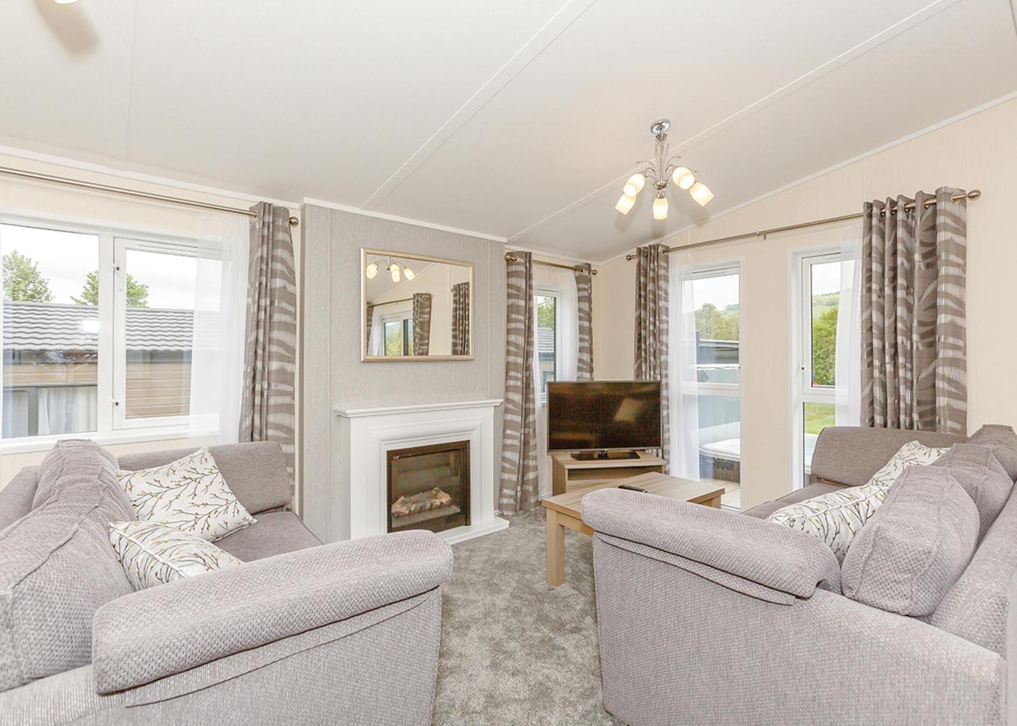 Aysgarth Lodges Bagian luar foto