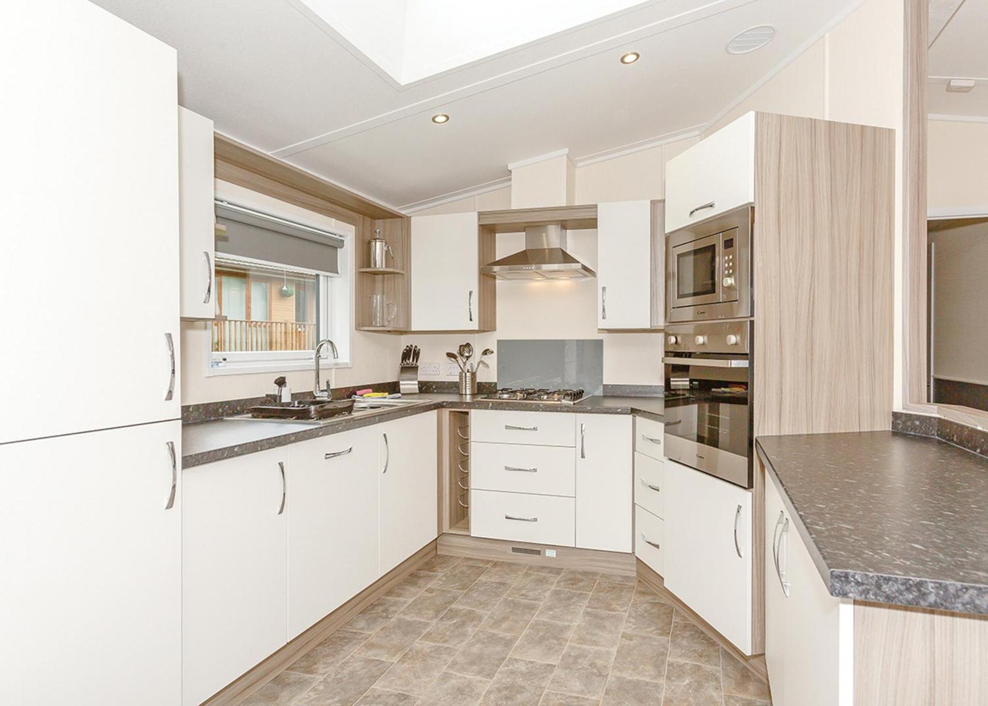 Aysgarth Lodges Bagian luar foto