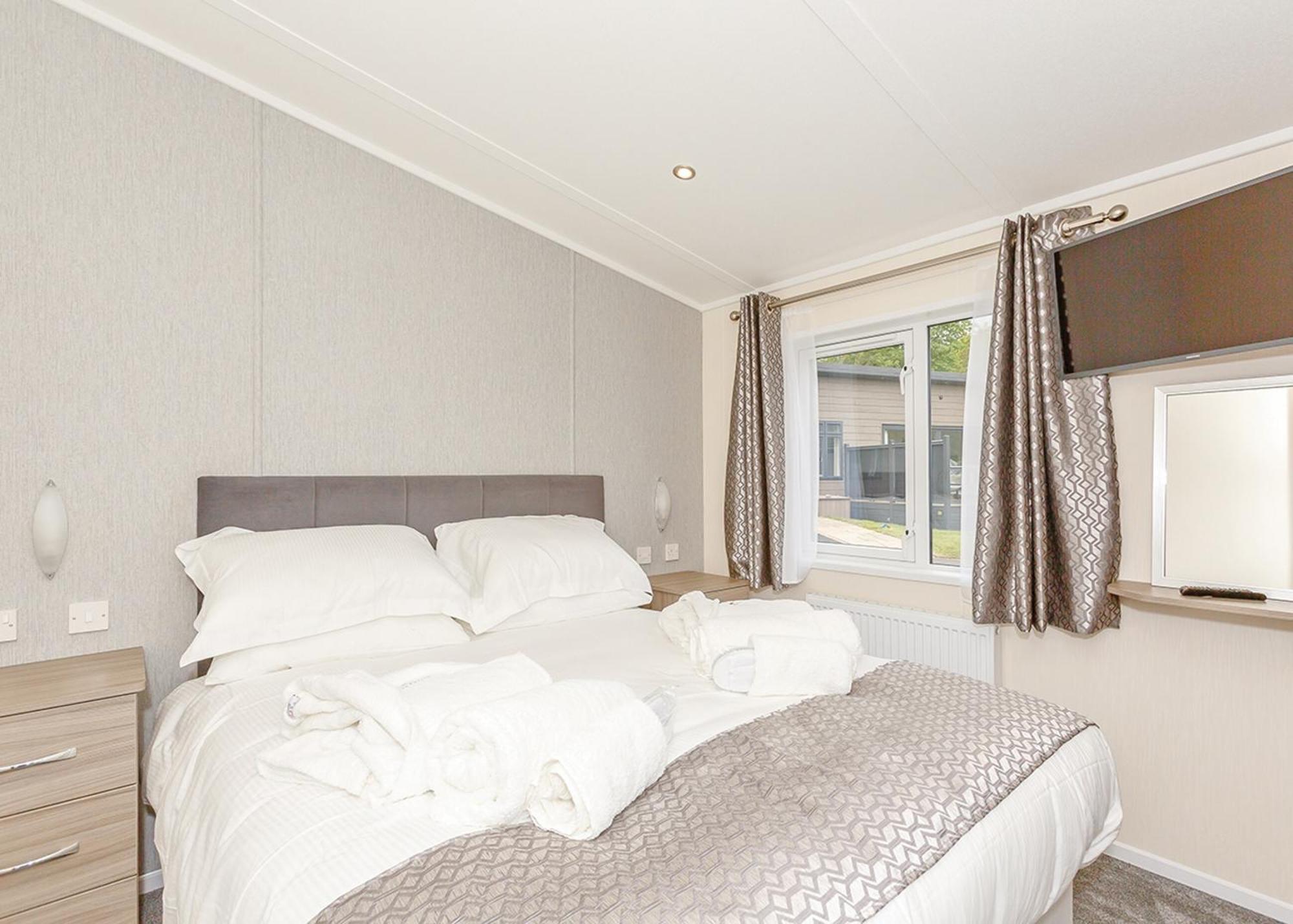 Aysgarth Lodges Bagian luar foto