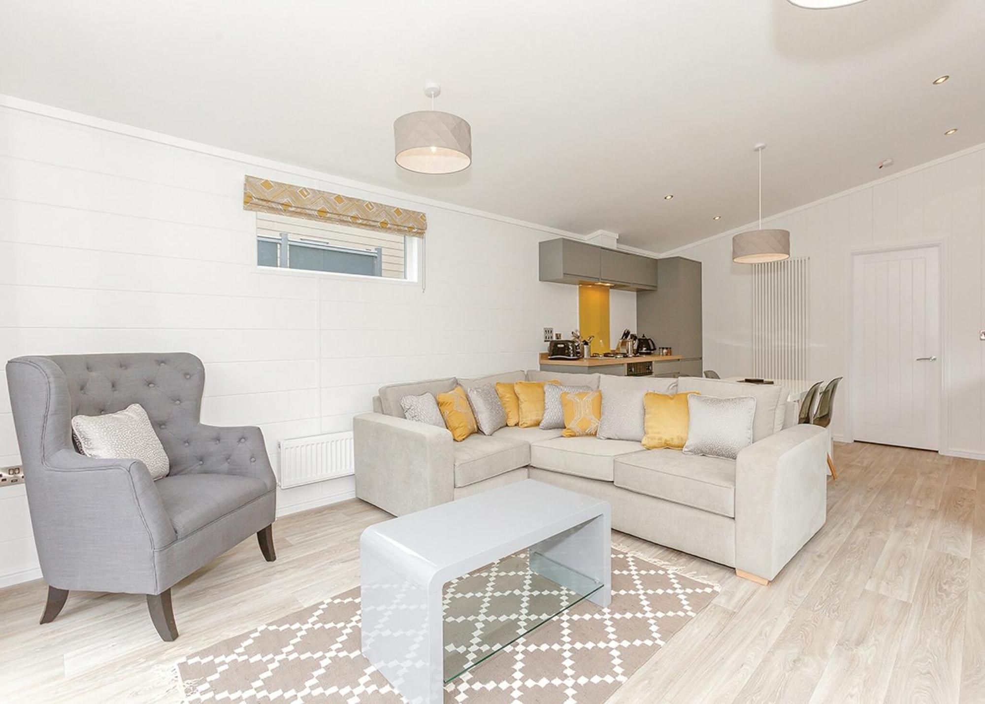 Aysgarth Lodges Bagian luar foto