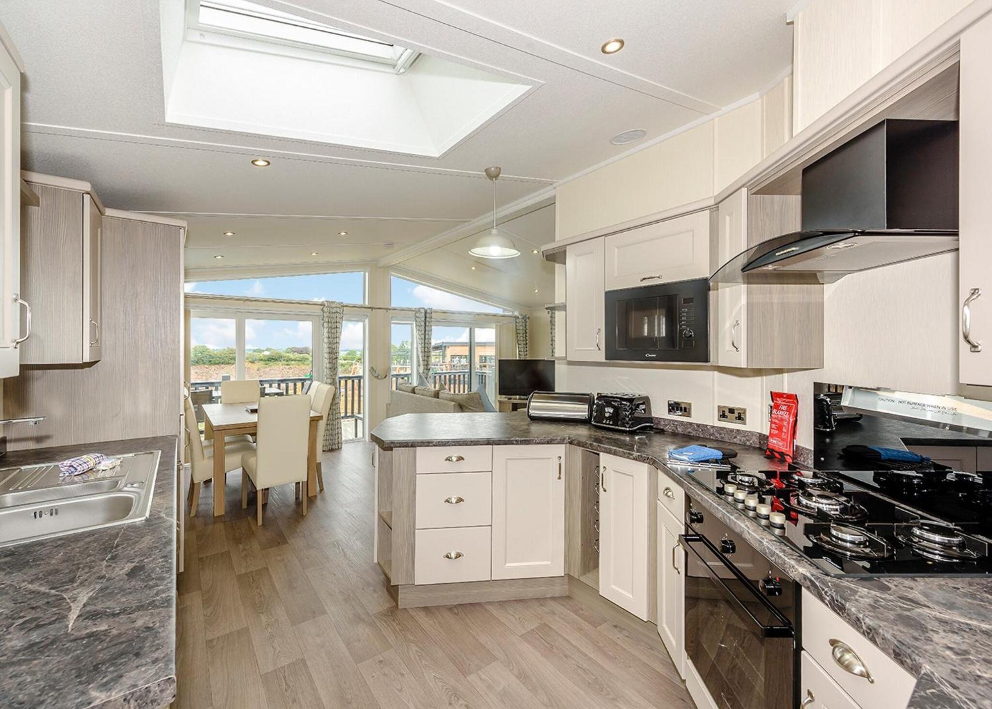 Aysgarth Lodges Ruang foto