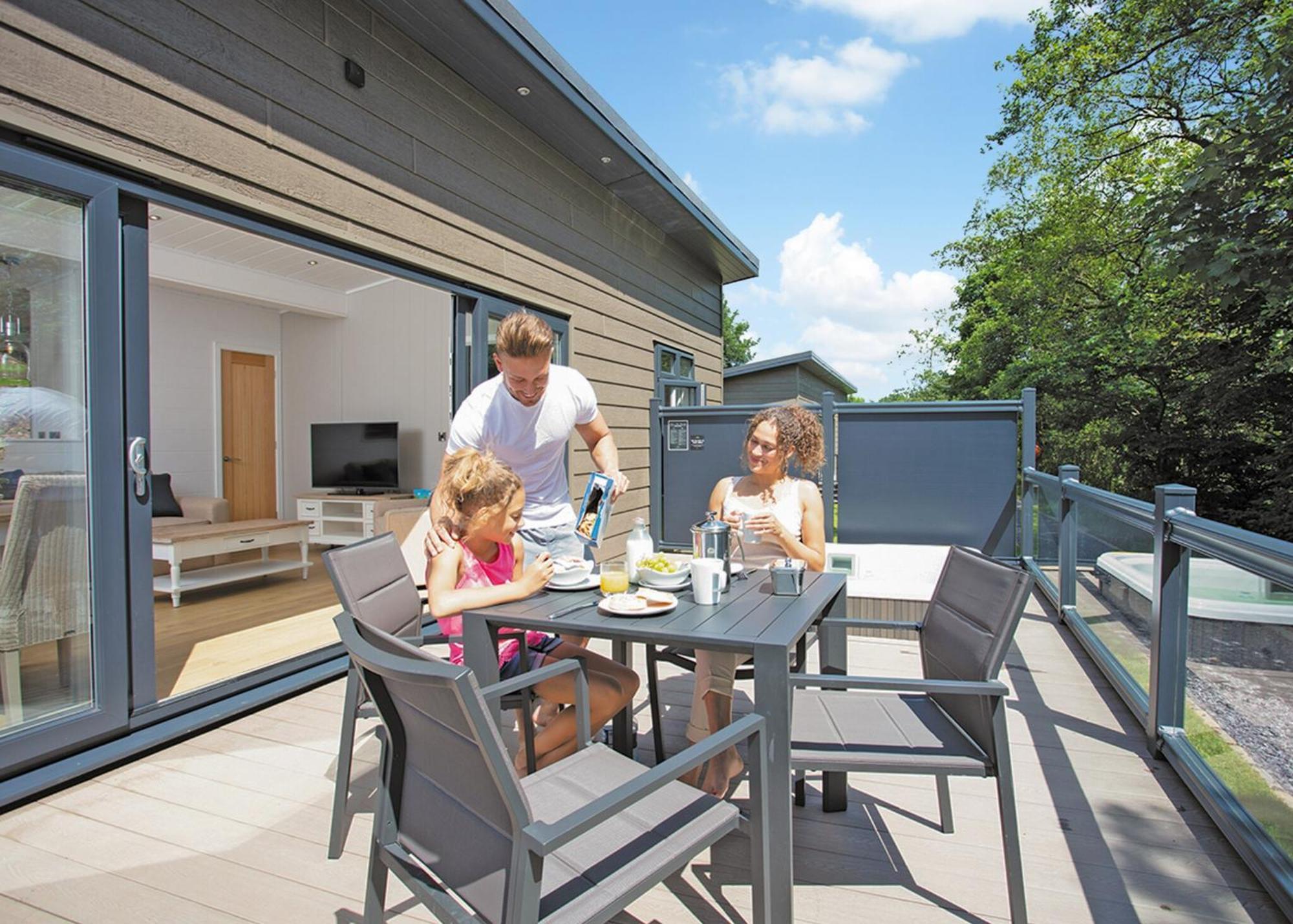 Aysgarth Lodges Ruang foto