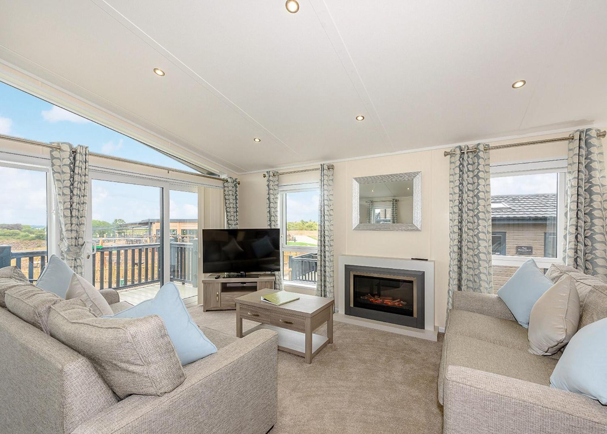 Aysgarth Lodges Ruang foto