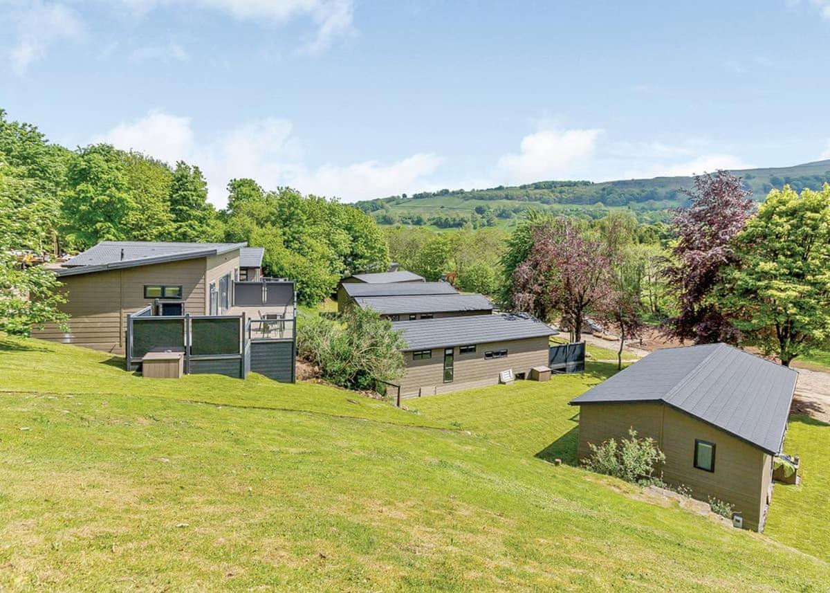 Aysgarth Lodges Bagian luar foto