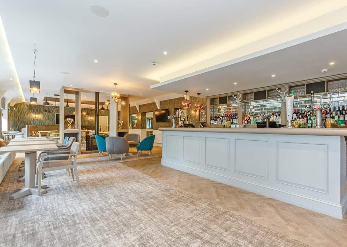 Aysgarth Lodges Bagian luar foto