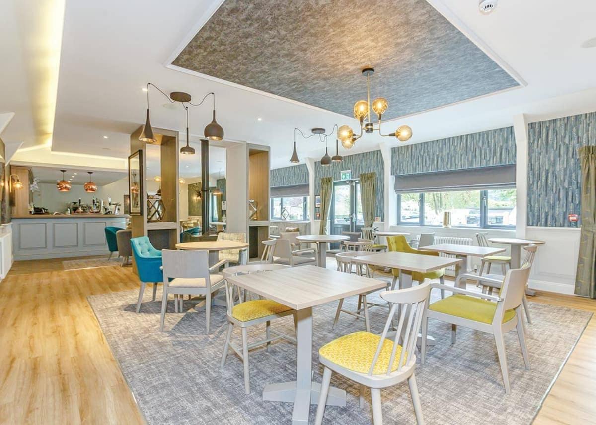 Aysgarth Lodges Bagian luar foto